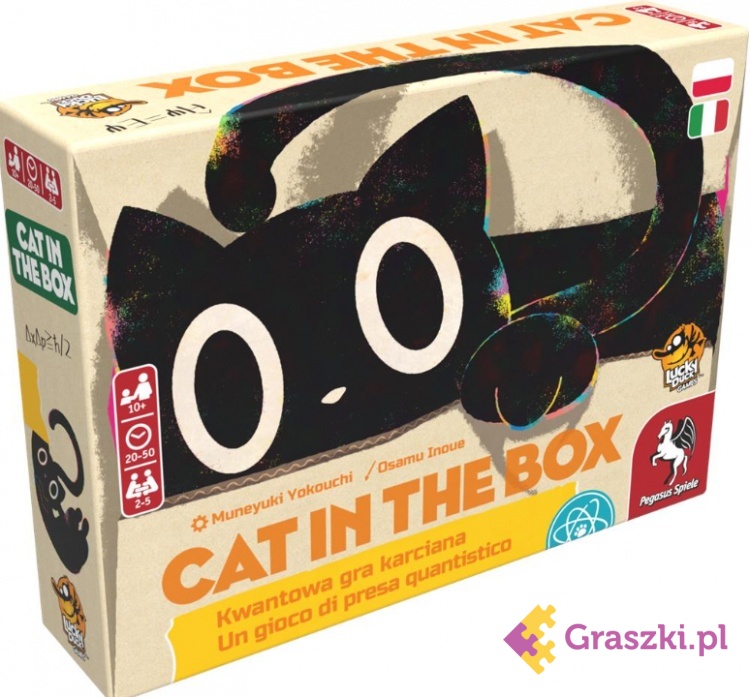 Przedsprzedaż Cat in the Box